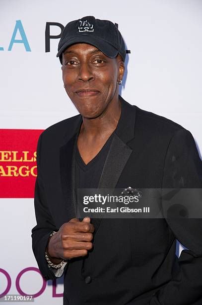 Arsenio Hall attends the Hollywood Bowl Hall Of Fame Opening Night at The Hollywood Bowl on June 22, 2013 in Los Angeles, California.