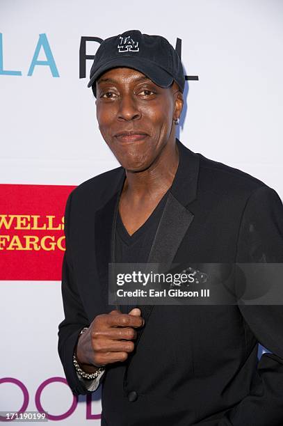 Arsenio Hall attends the Hollywood Bowl Hall Of Fame Opening Night at The Hollywood Bowl on June 22, 2013 in Los Angeles, California.