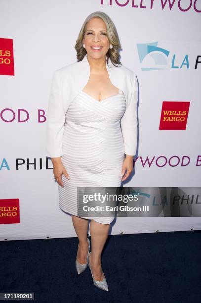 Jazz Singer Patti Austin attends the Hollywood Bowl Hall Of Fame Opening Night at The Hollywood Bowl on June 22, 2013 in Los Angeles, California.