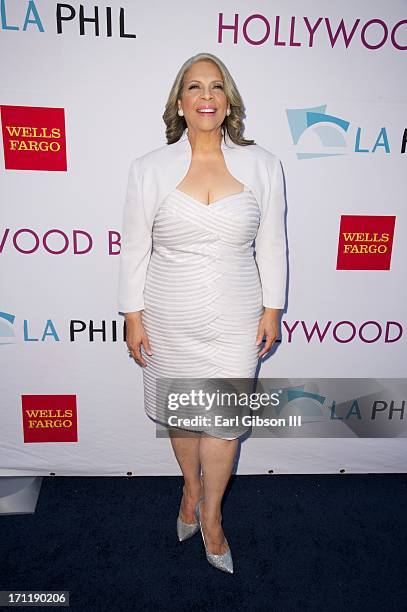 Jazz Singer Patti Austin attends the Hollywood Bowl Hall Of Fame Opening Night at The Hollywood Bowl on June 22, 2013 in Los Angeles, California.