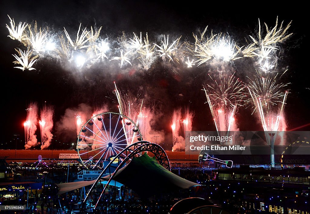 17th Annual Electric Daisy Carnival - Day 2