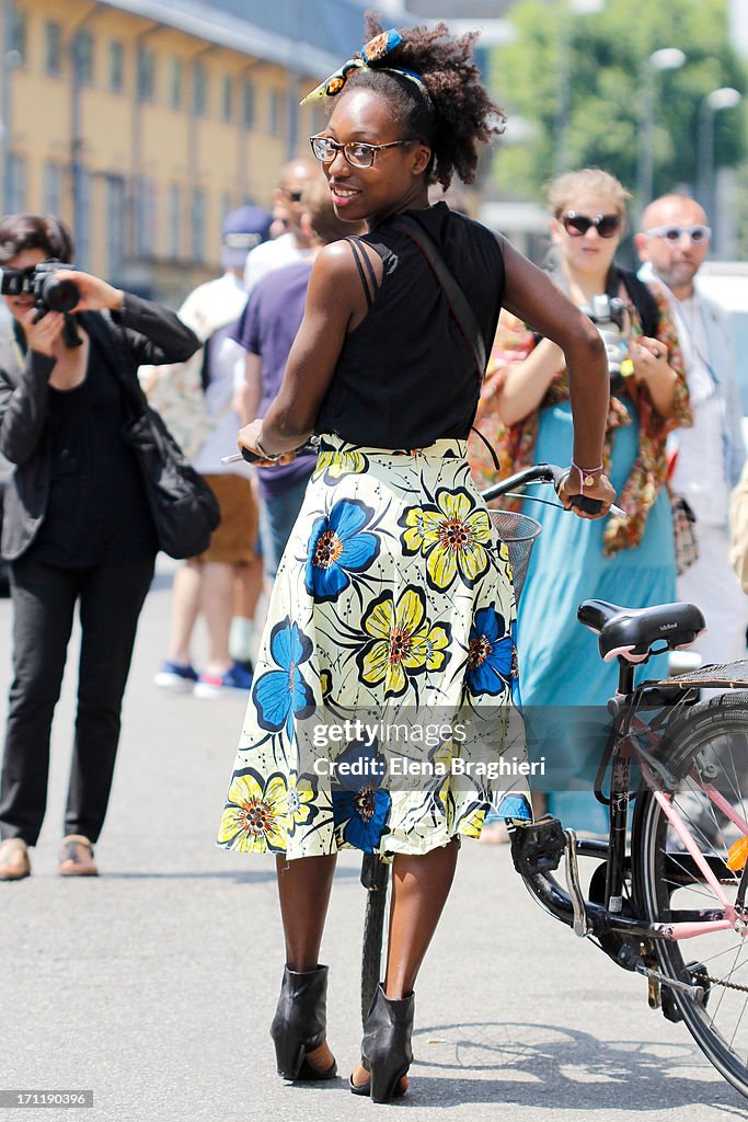Street Style Day 1 - MFW S/S 2014