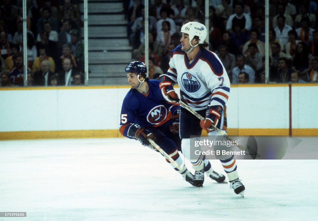 1984 Stanley Cup Finals: New York Islanders v Edmonton Oilers