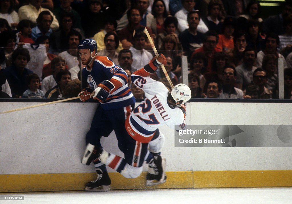 1984 Stanley Cup Finals:  Edmonton Oilers v New York Islanders