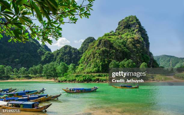 phong nha ke bang national park - phong nha kẻ bàng national park stock pictures, royalty-free photos & images