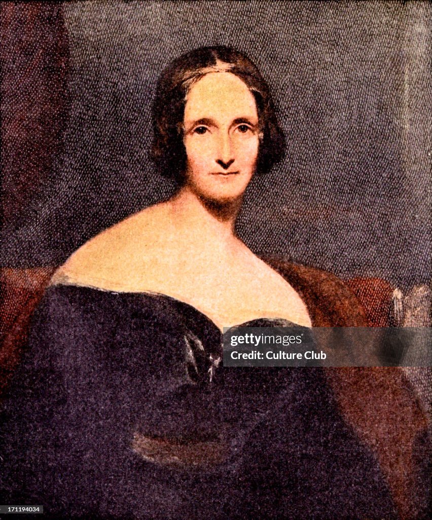Mary Wollstonecraft Shelley -