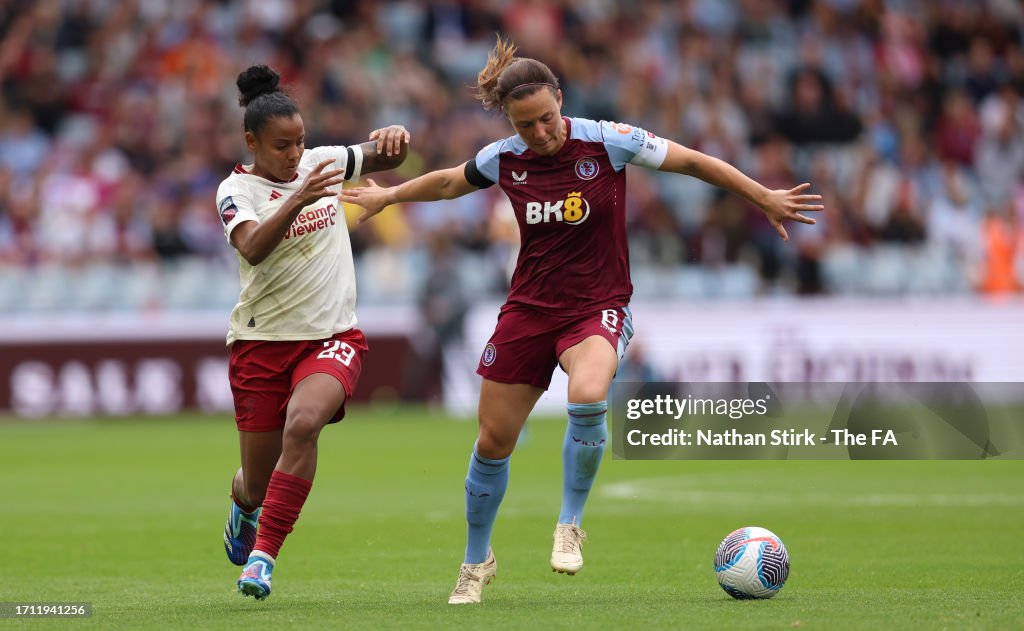 Aston Villa v Manchester United - Barclays Women´s Super League