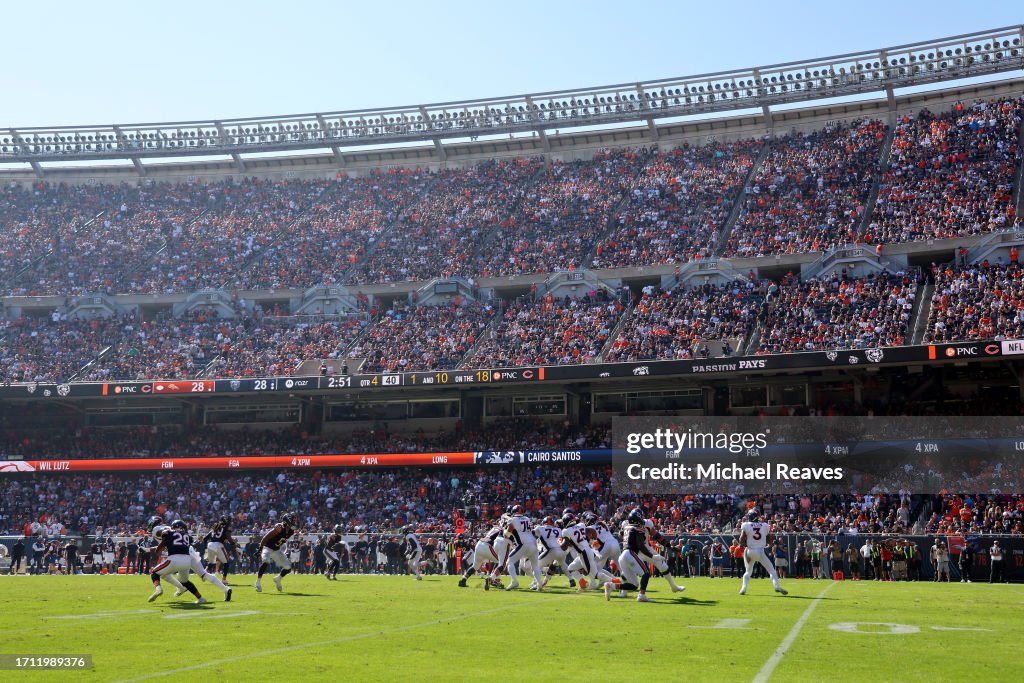 Denver Broncos v Chicago Bears
