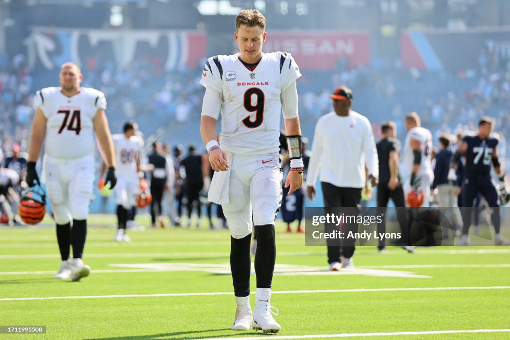 Cincinnati Bengals v Tennessee Titans