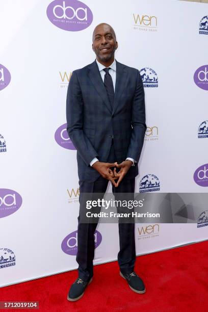 John Salley attends the 5th Daytime Beauty Awards honoring science behind beauty, health and wellness at Taglyan Complex on October 01, 2023 in Los...