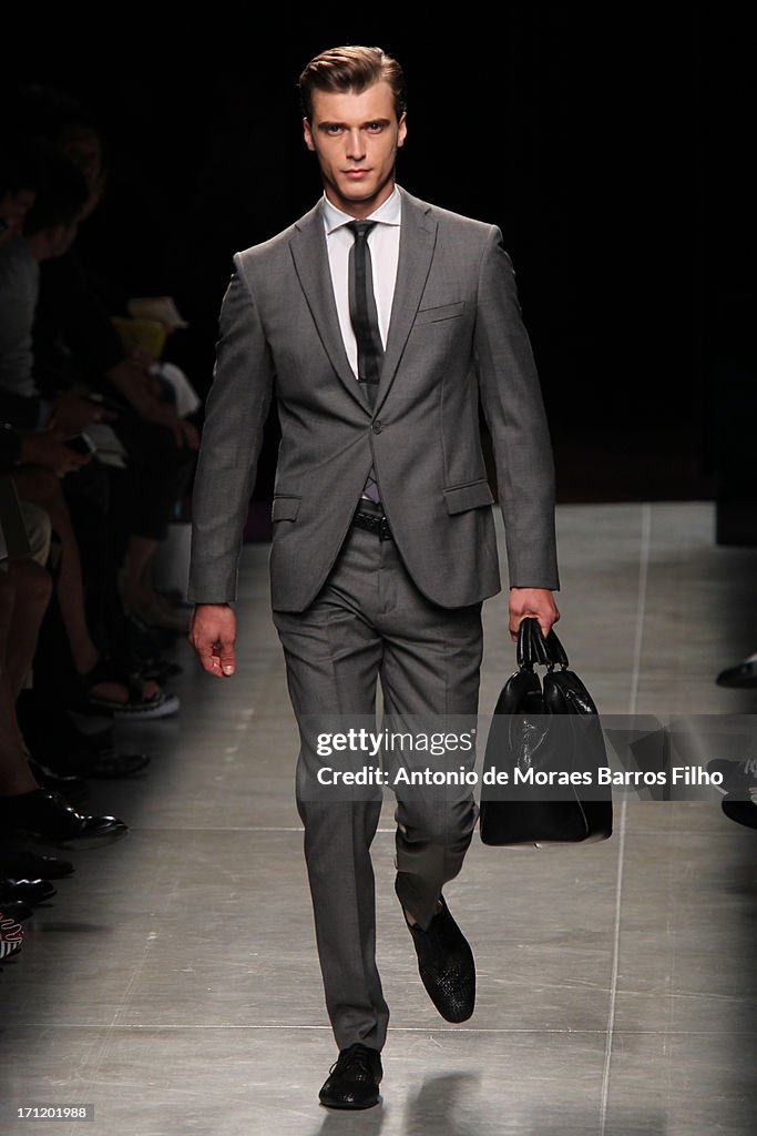 Bottega Veneta - Runway - MFW S/S 2014