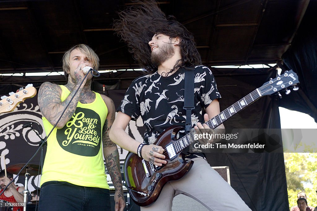 Vans Warped Tour - Mountain View, CA