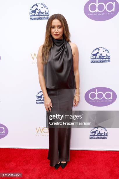 Ashley Tisdale attends the 5th Daytime Beauty Awards honoring science behind beauty, health and wellness at Taglyan Complex on October 01, 2023 in...