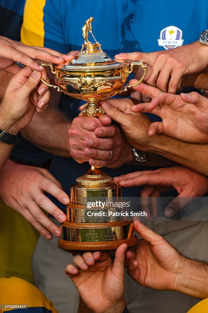2023 Ryder Cup - Singles Matches