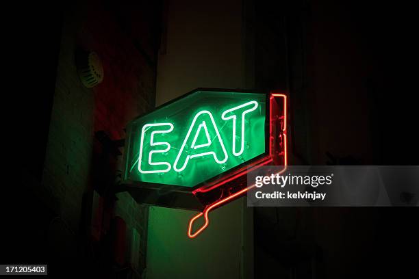 12,711 Fast Food Signs Stock Photos, High-Res Pictures, and Images ...