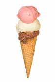 Ice cream triple decker
