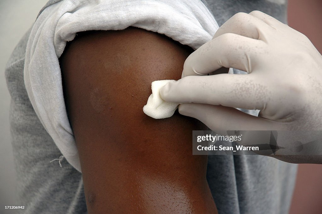 Vaccination - Shot