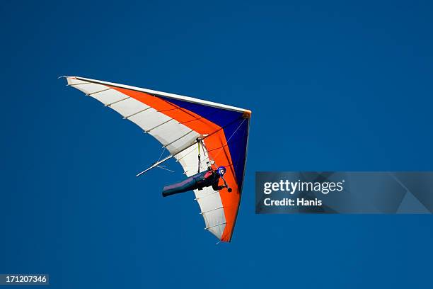 hang-planeur - deltaplane photos et images de collection