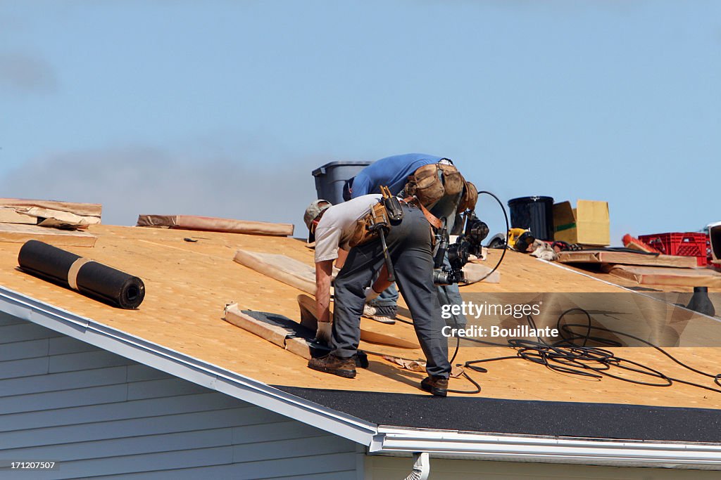 Getting new shingles