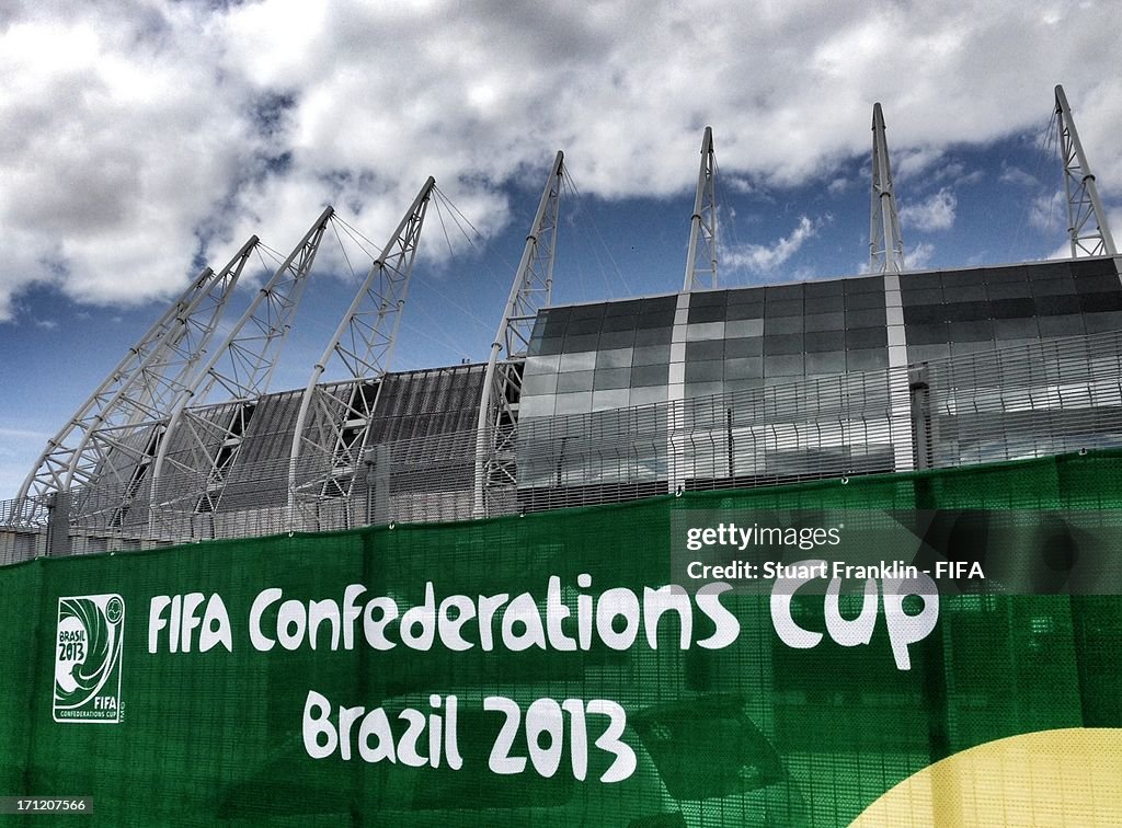 An Alternative View - FIFA Confederations Cup Brazil 2013