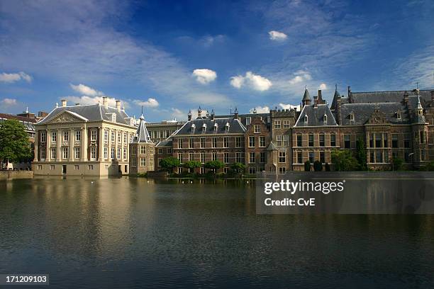 the dutch parliament - the mauritshuis stock pictures, royalty-free photos & images
