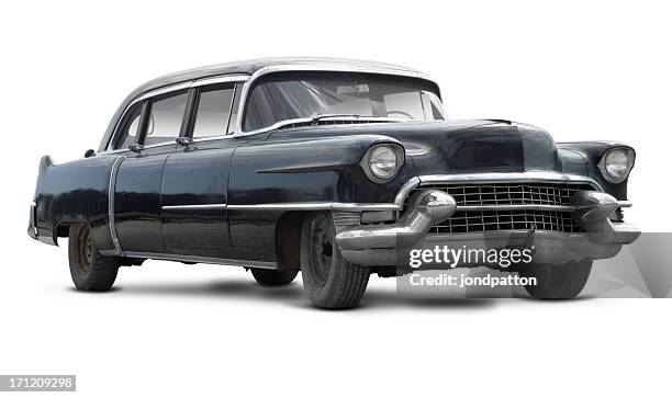 classic car - limousine stock-fotos und bilder