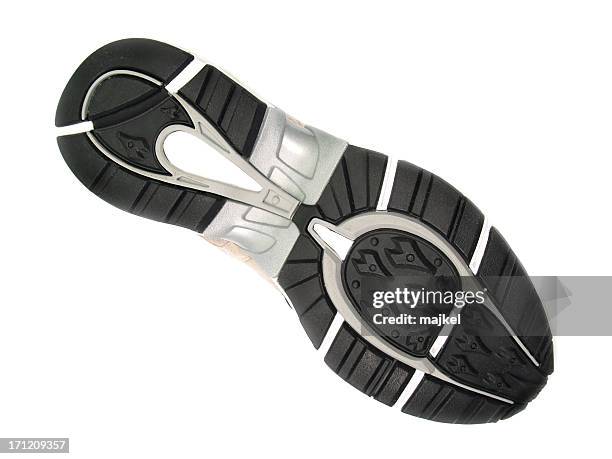 sole isolated - sole of shoe stock pictures, royalty-free photos & images