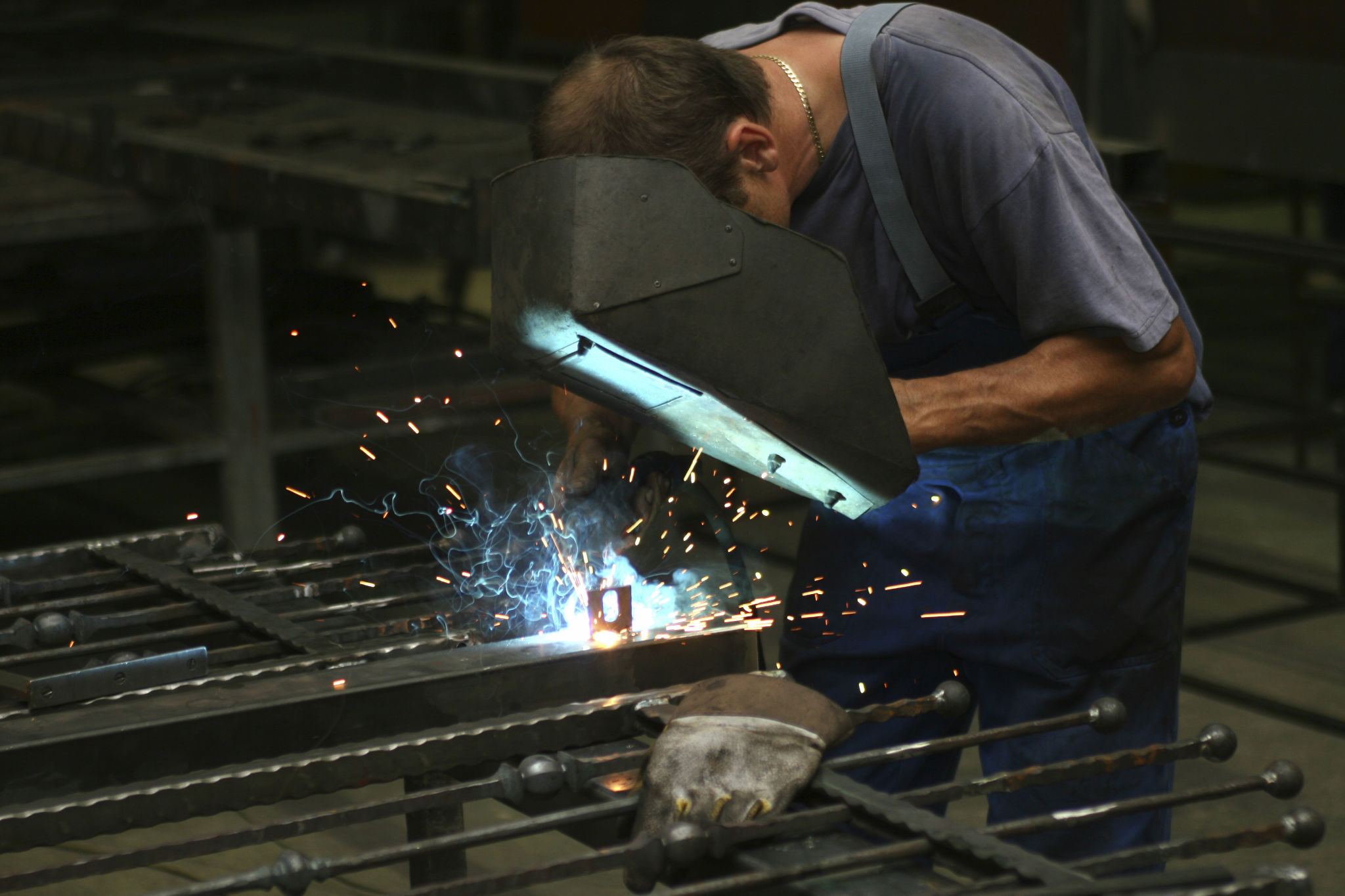 welding success