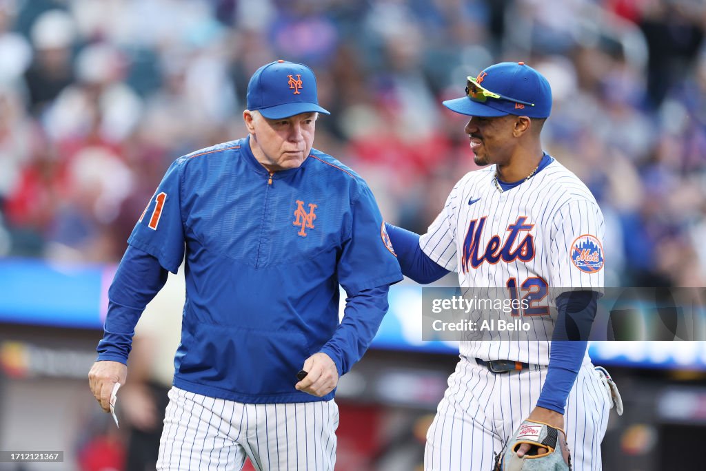 Philadelphia Phillies v New York Mets