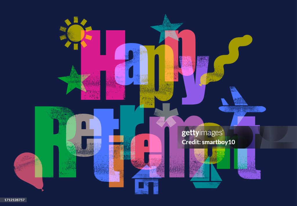 Happy Retirement Ralph Happy Retirement High-Res Vector Graphic - Getty Images