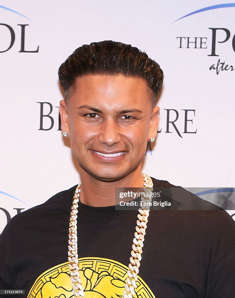 DJ Pauly D Visits The Pool After Dark