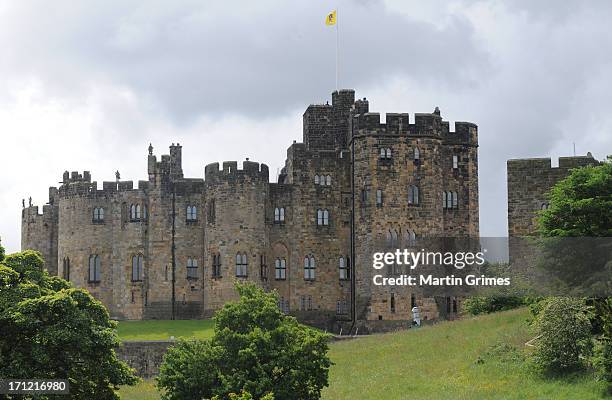 Alwick Castle, also know as Hogwarts School of Wizardry from the Harry Potter films is the family home of Lady Melissa Percy whose wedding reception...