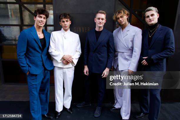 AmfAR Paris Fashion Week Cocktail Party, Nachrichtenfoto