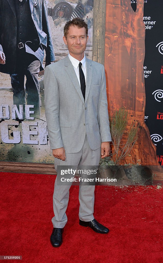 Premiere Of Walt Disney Pictures' "The Lone Ranger" - Arrivals