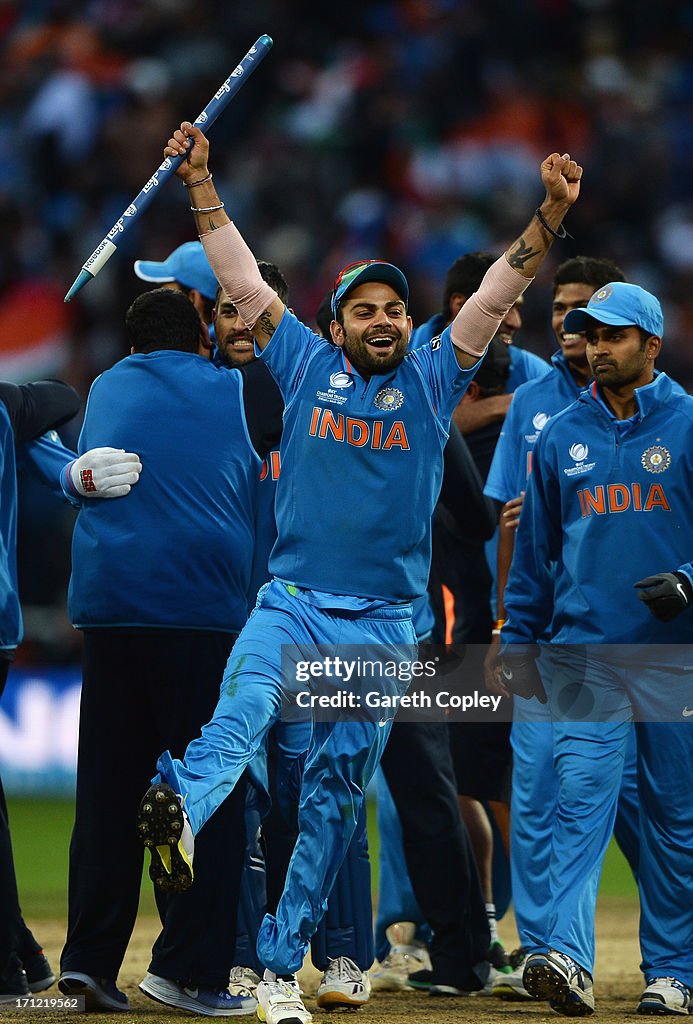 England v India: Final - ICC Champions Trophy