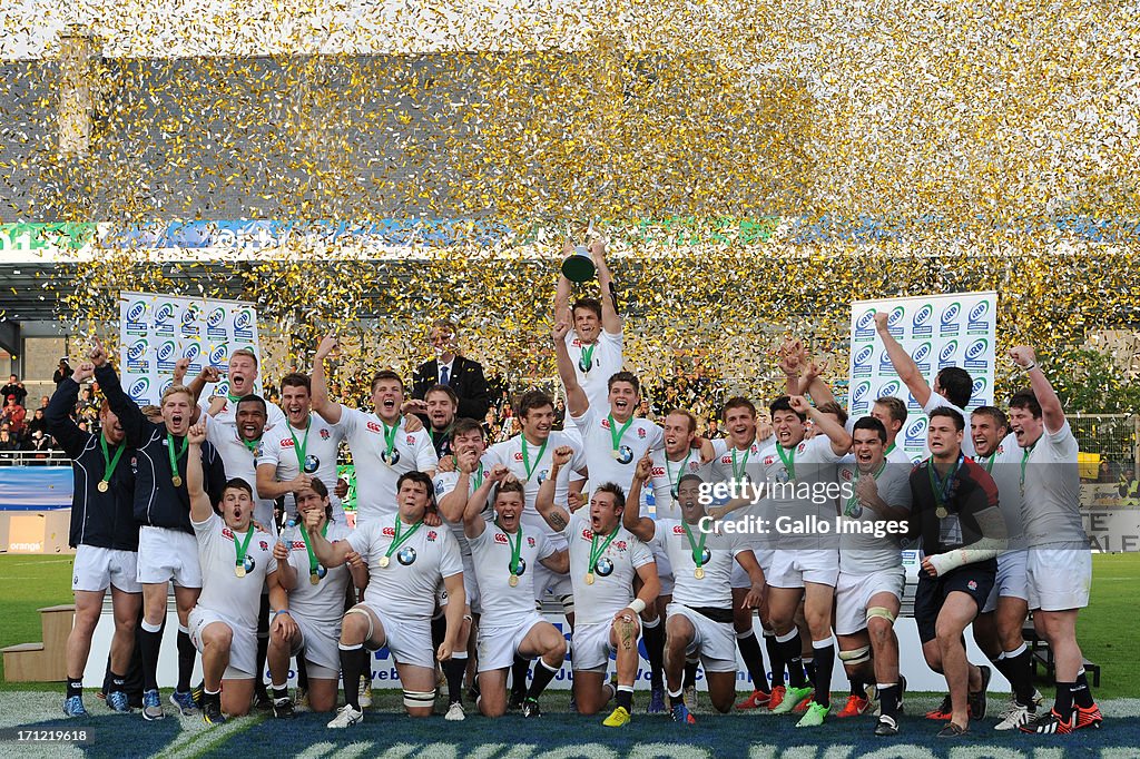 2013 IRB Junior World Championship, Final: England v Wales