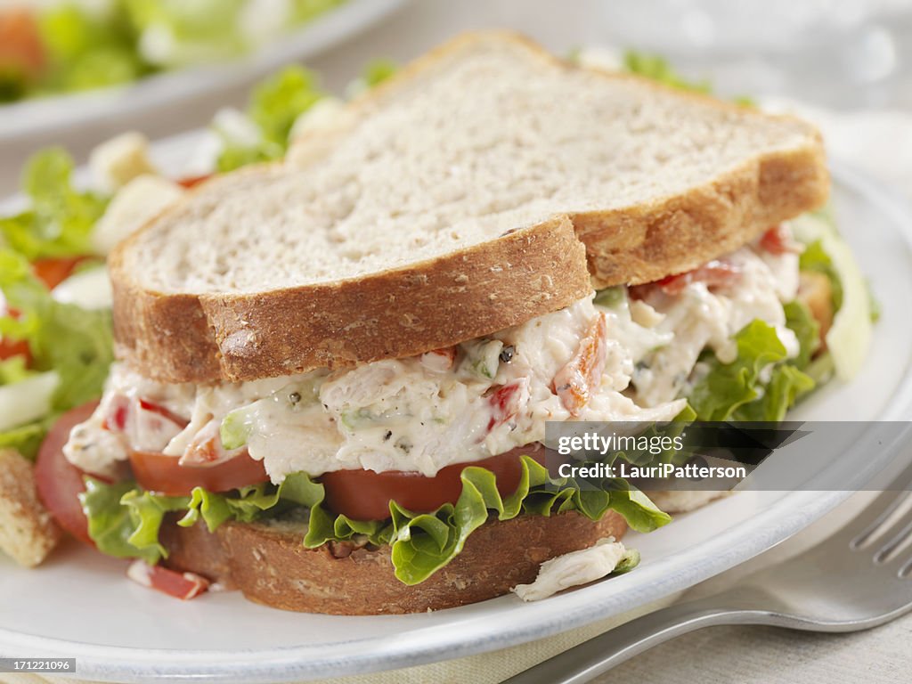 Salada de Galinha