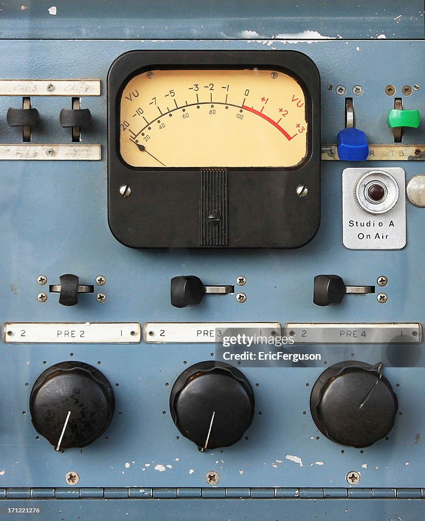 Radio VU Meter