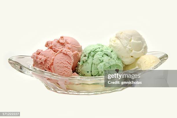 icecream - ice cream sundae fotografías e imágenes de stock
