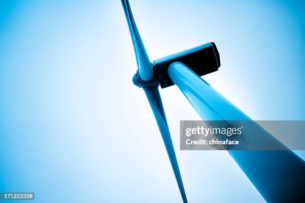 wind turbine - paper windmill stock-fotos und bilder
