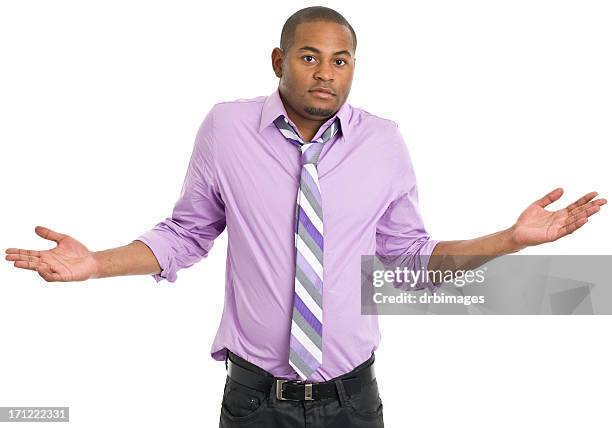 encogerse de hombros joven - desabrochado fotografías e imágenes de stock