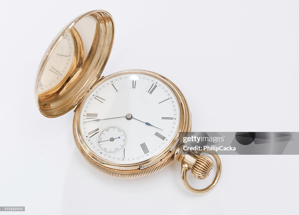 Antique Gold Pocket Watch