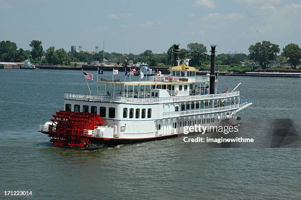 barco mississippi - popa fotografías e imágenes de stock