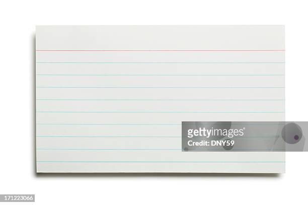 blank index card - index card stock pictures, royalty-free photos & images