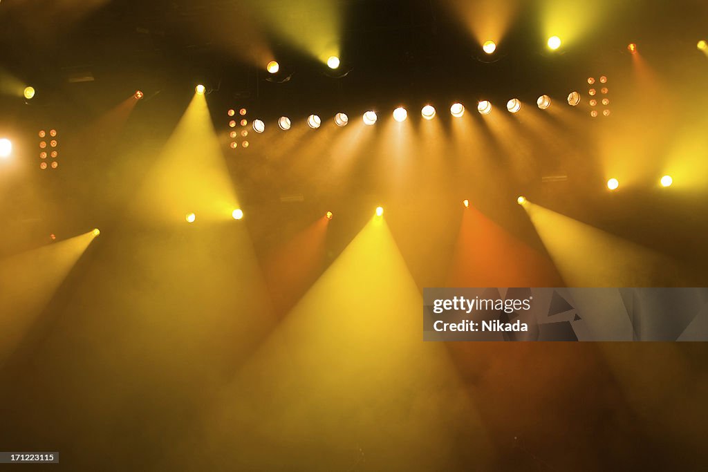 Concert lights