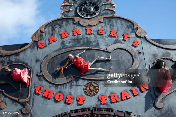 Ghost Train Ride Photos and Premium High Res Pictures - Getty Images