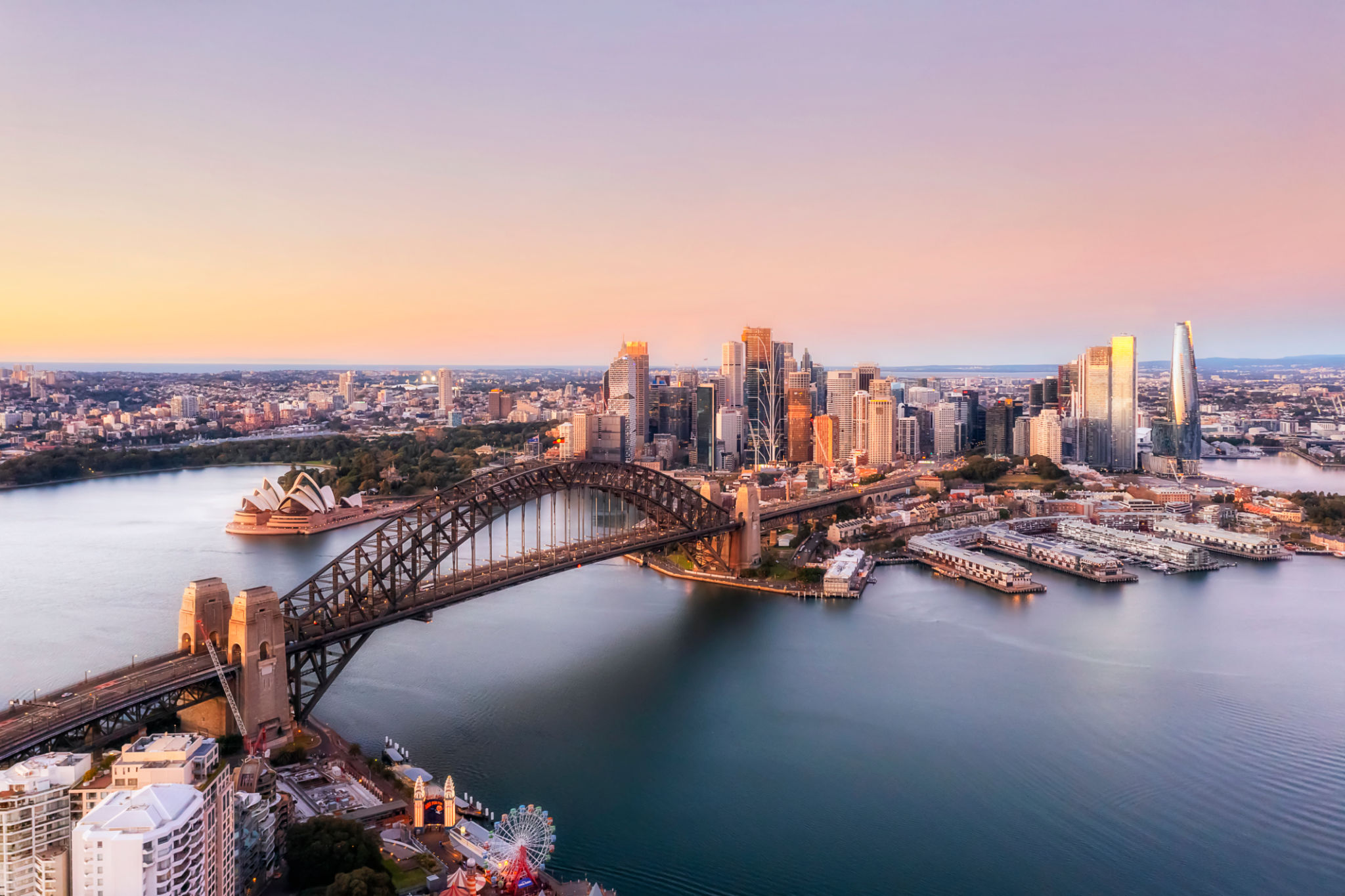 Sydney harbor