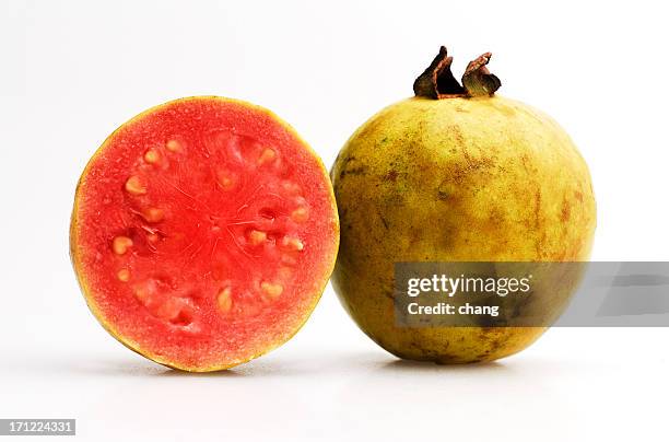 Partially Ripe Guava 689 Ripe Guava Fruits Stock Photos, High-Res Pictures, and Images ...