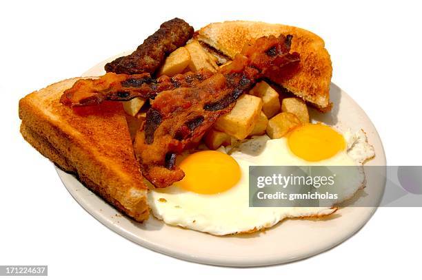 breakfast - fried potato stock pictures, royalty-free photos & images