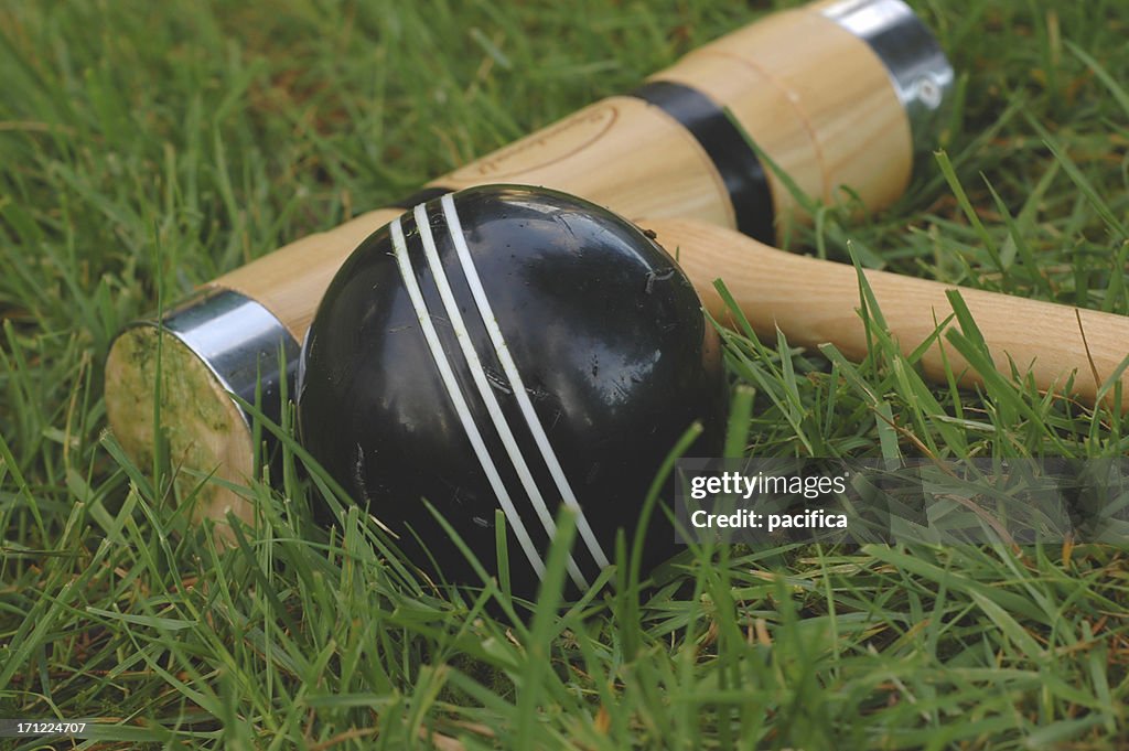 Croquet for one